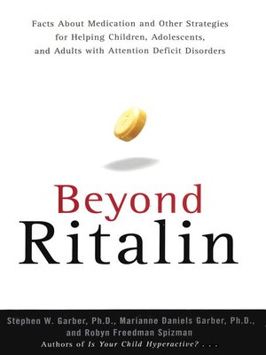 cover image of Beyond Ritalin